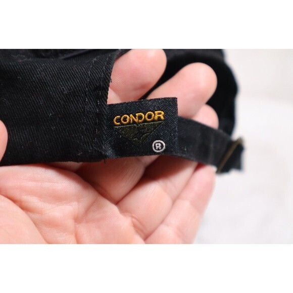 Condor TCTM Tactical Adjustable Hat Hunting Hiking Patch Mesh Team Cap Hook Loop - Picture 3 of 3